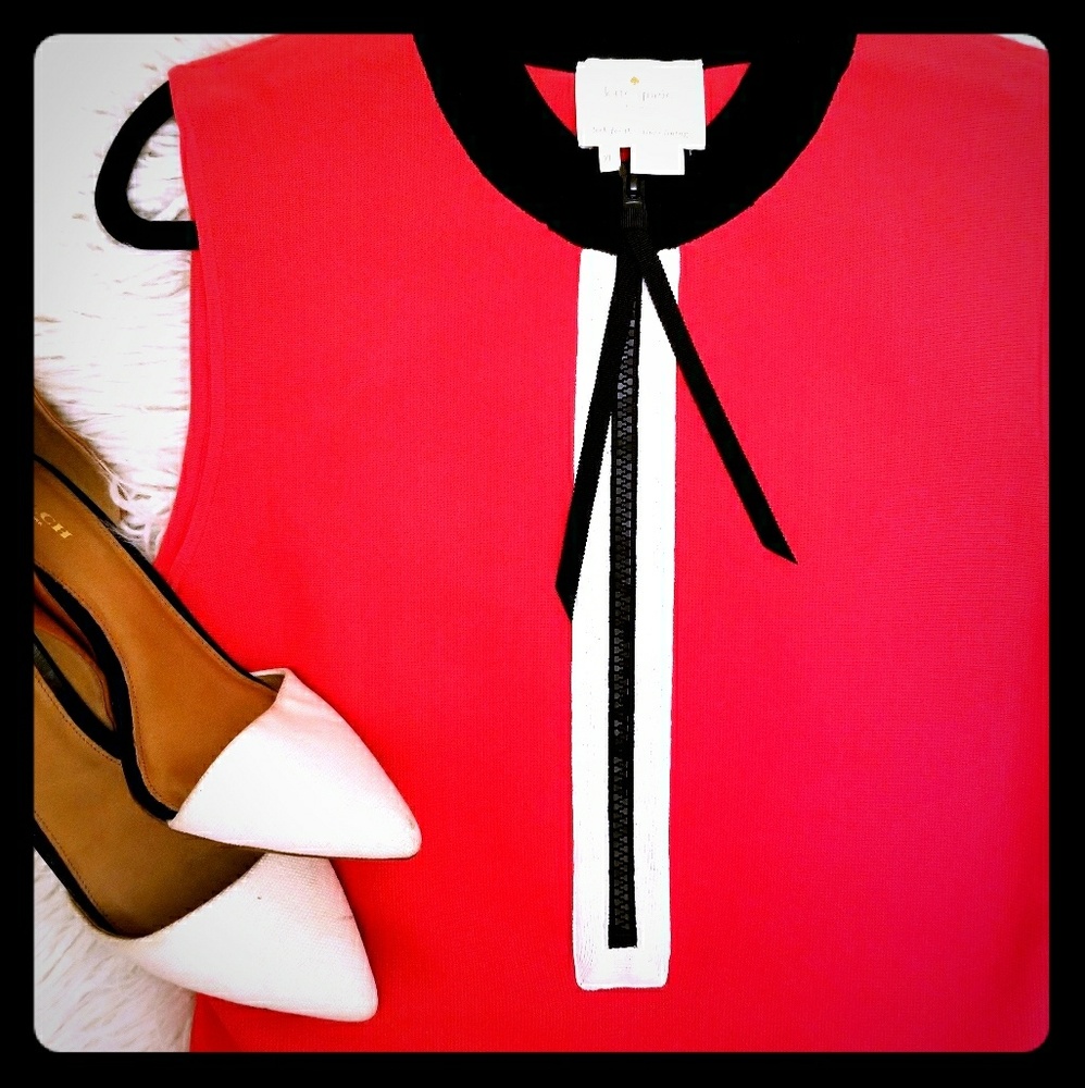 Kate Spade Pink Knit Dress. Size XL